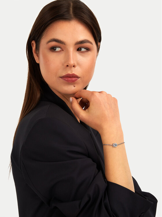 Trussardi Trussardi Narukvica TJAXC56 Srebrna