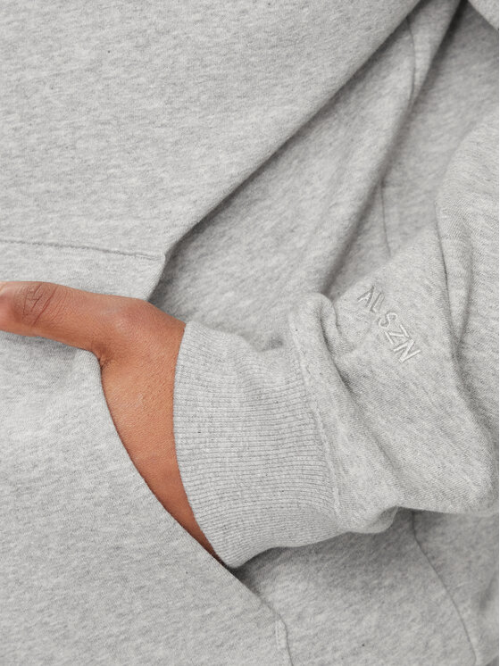 adidas adidas Bluza All Szn Fleece Graphic IW1205 Szary Loose Fit
