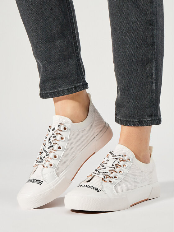 LOVE MOSCHINO LOVE MOSCHINO Sneakers JA15152G1IIY0100 Λευκό