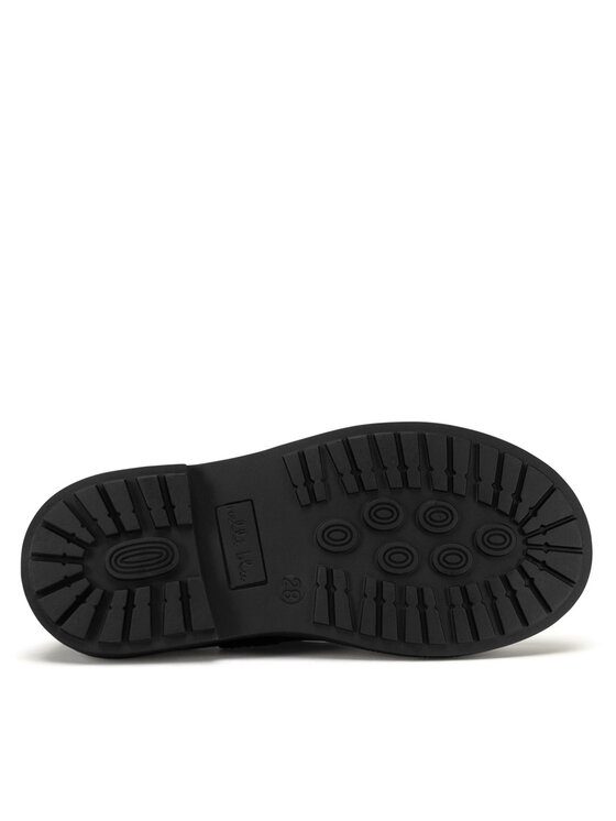 Nelli Blu Nelli Blu Poolsaapad CS6511-01 Must