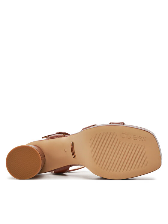 Guess Guess Sandales Milano FLGMIO PEL03 Brūns