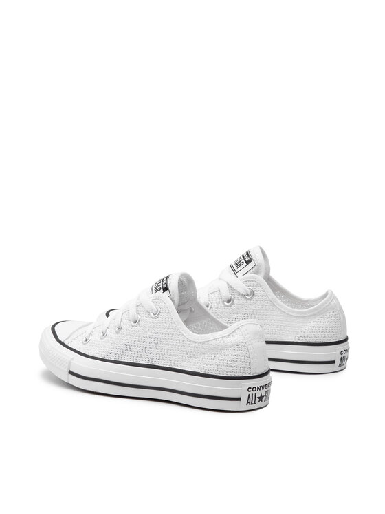 Converse Converse Кецове Ctas Ox 570812C Бял