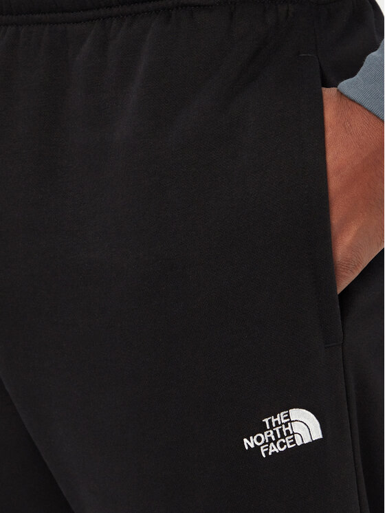 The North Face The North Face Melegítő alsó Evolution Simple Dome NF0A8CWY Fekete Regular Fit