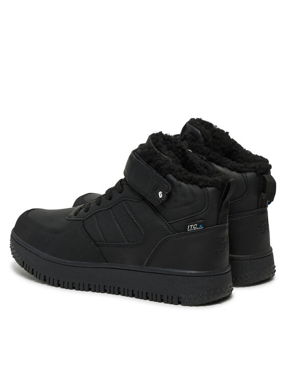 Leaf Leaf Sneakersy LLOMM201Q Czarny