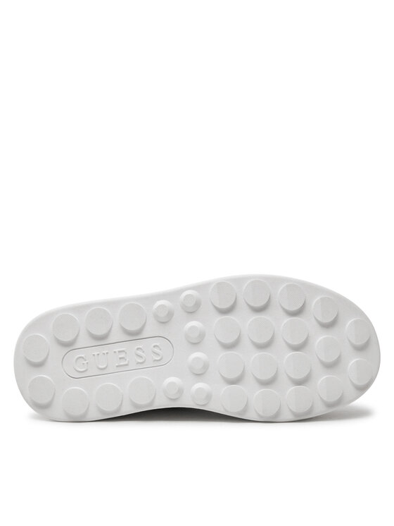 Guess Guess Sneakersy Queenly FLTQUE FAL12 Czarny