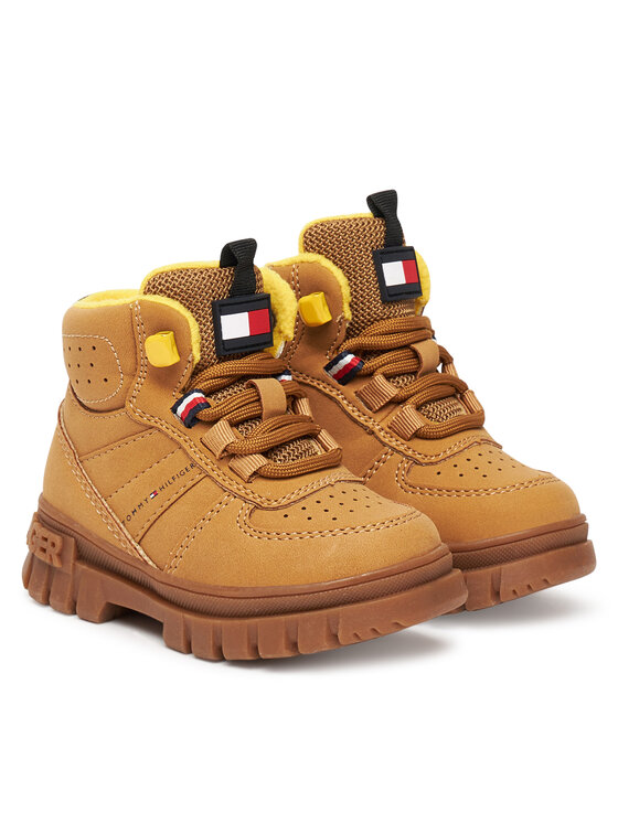 Tommy Hilfiger Tommy Hilfiger Ορειβατικά παπούτσια T1X5-34127-1696206 Καφέ