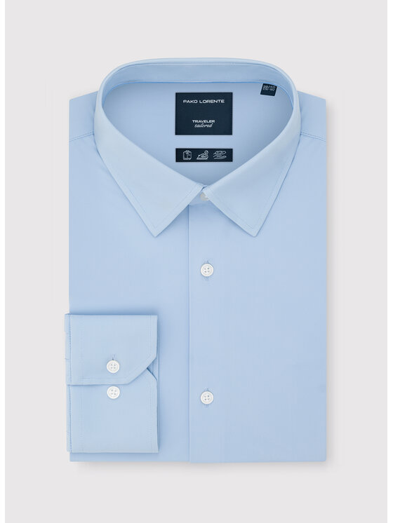 Pako Lorente Pako Lorente Koszula P26WF-1X-011 Niebieski Slim Fit