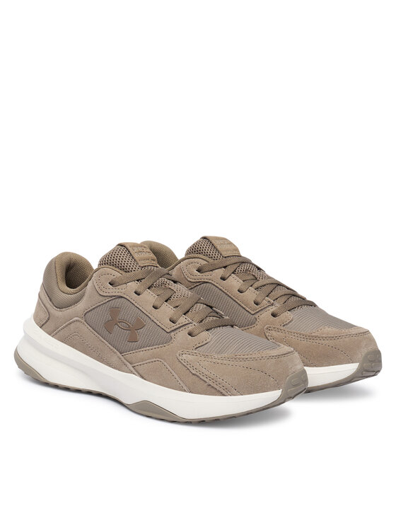 Under Armour Under Armour Sneakersy UA Edge Suede 3027731 Beżowy