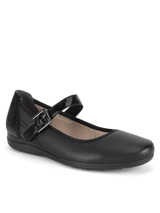 Rieker Ballerines L9352 00 Noir Modivo