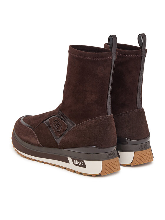 Liu Jo Liu Jo Снікерcи Maxi Wonder 104 BF6107 PX962 Коричневий
