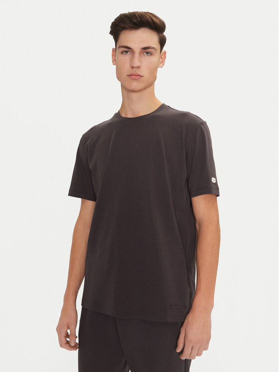 Champion T-krekls 220425 Pelēks Regular Fit