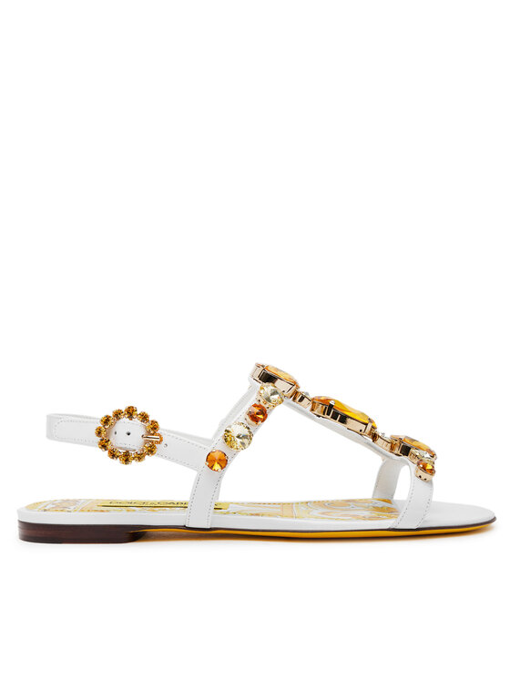 Dolce&Gabbana Dolce&Gabbana Szandál CQ0601 AT848 Fehér