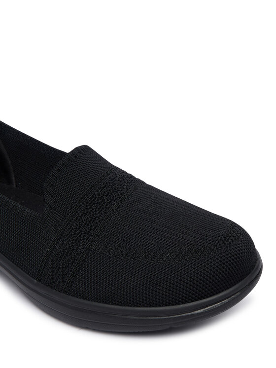 Skechers Skechers Сникърси Slip-Ins: On-The-Go Flex Radiant - Sloane 138435/BBK Черен