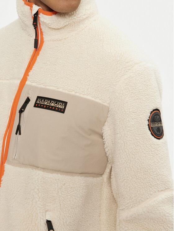 Napapijri Napapijri Полар Yupik NP0A4GNT Бежов Regular Fit
