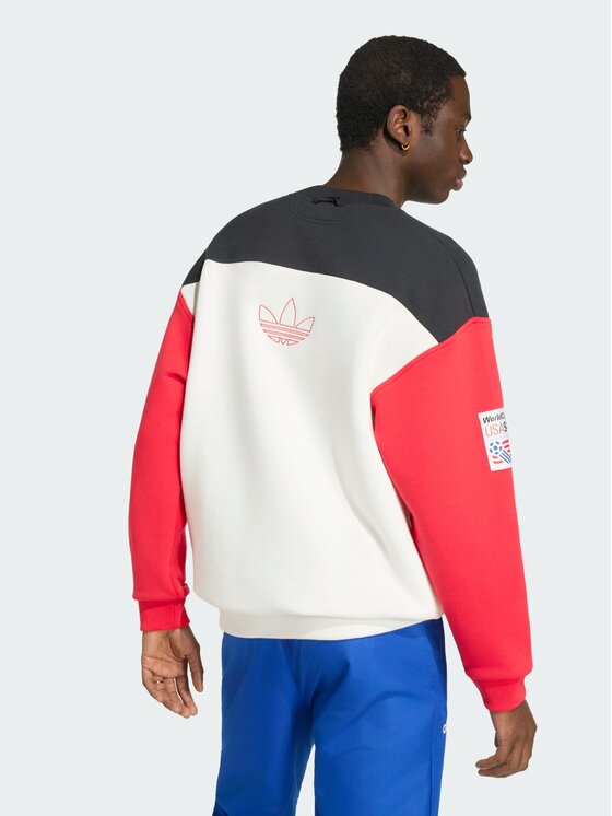 adidas adidas Bluza 165583 Czarny Loose Fit