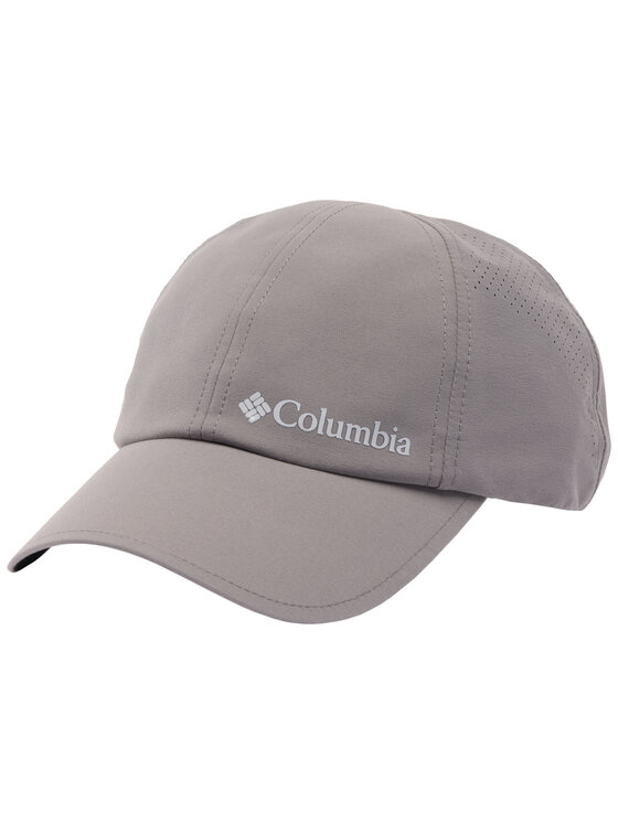 Czapka z daszkiem Columbia, Szare, Columbia Silver Ridge IV Ball Cap