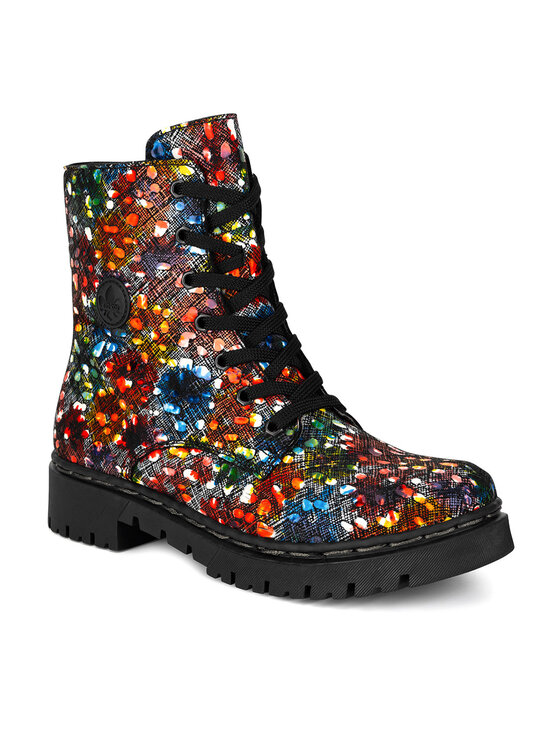 Rieker Rieker Stivaletti Y2440-90 Multicolore