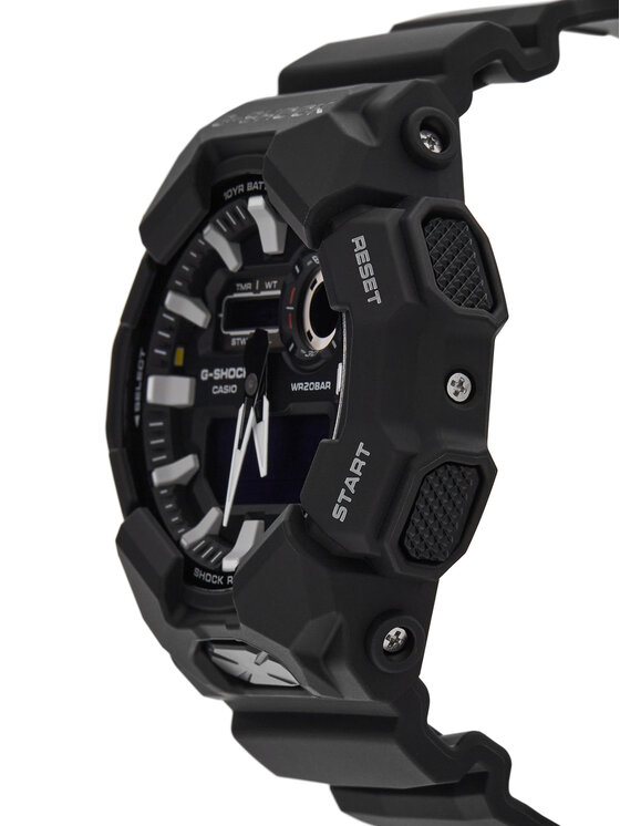 G-Shock G-Shock Ρολόι GA-010-1AER Μαύρο