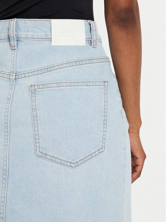 Gestuz Gestuz Gonna di jeans Denia 10909237 Blu Regular Fit