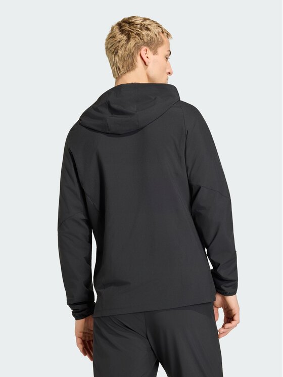 adidas adidas Wiatrówka Niemcy Tiro Czarny Slim Fit