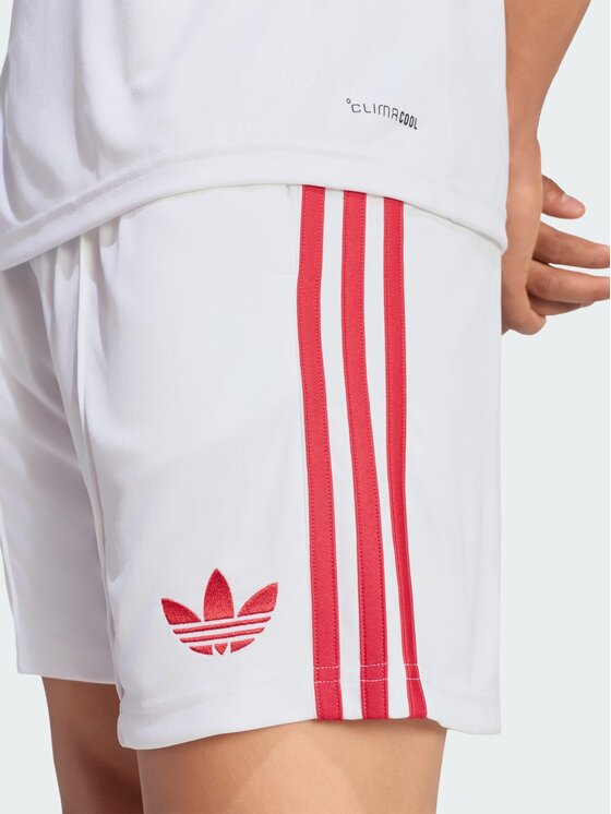 adidas adidas Szorty sportowe 171851 Biały Regular Fit