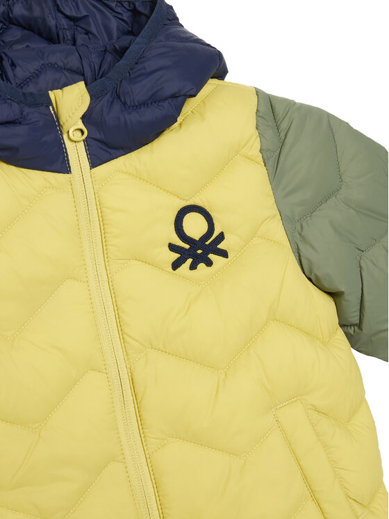 United Colors Of Benetton United Colors Of Benetton Μπουφάν χειμωνιάτικο 2TWDGN02V Γκρι Regular Fit