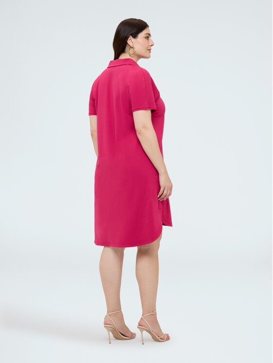 Fiorella Rubino Fiorella Rubino Vestito da giorno 7807L001249N019 Rosa A-Line Fit