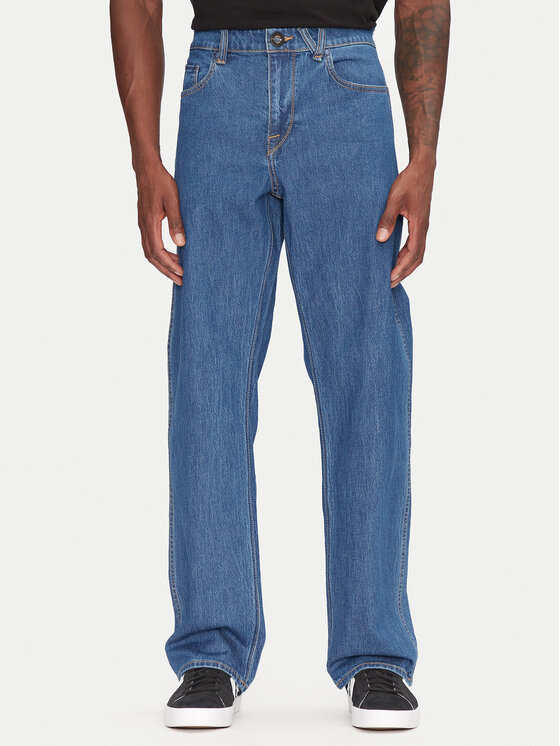 Volcom Volcom Jeansy Modown A1931900 Modrá Relaxed Fit