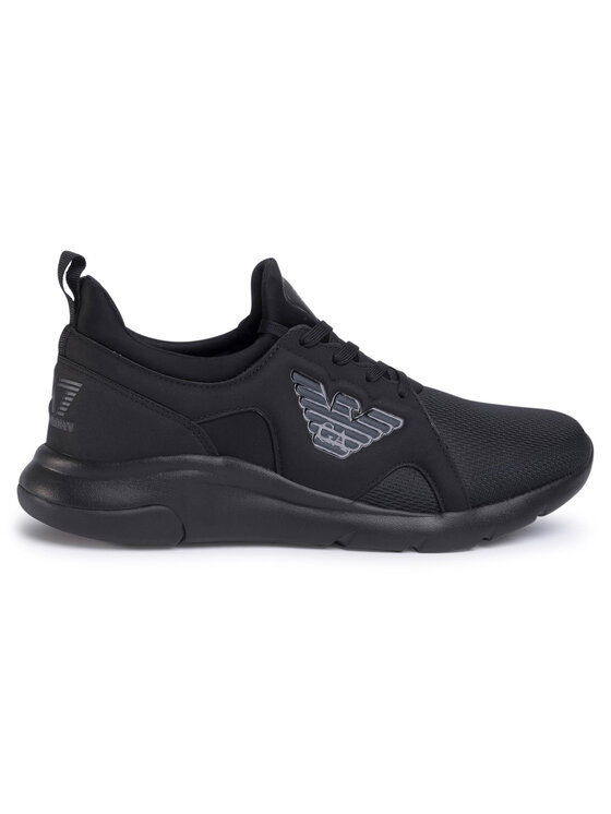 EA7 Emporio Armani EA7 Emporio Armani Sneakersy X8X056 XCC56 M619 Čierna