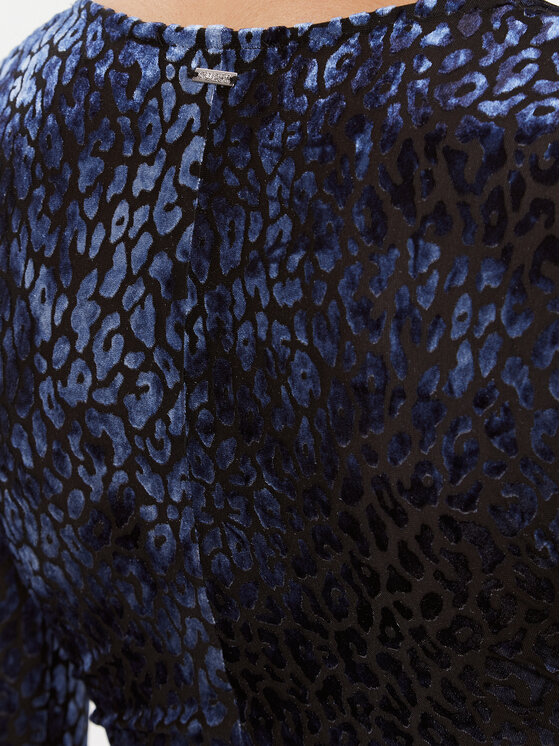 Guess Guess Body W3BP20 KBXP0 Blu scuro Slim Fit