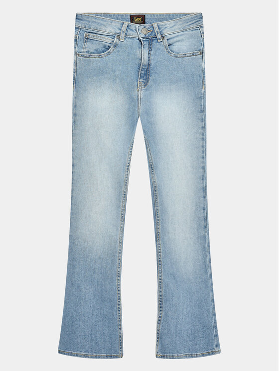 Lee Jeans Breese Flare LEG5006 Blu Regular Fit, taglia : 14_15Y