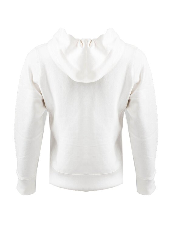 Champion Champion Μπλούζα 111555 Λευκό Slim Fit