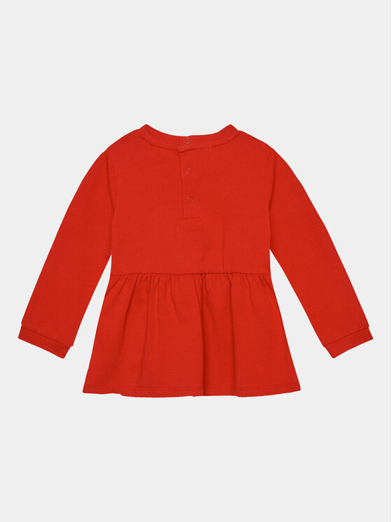 Guess Guess Komplekti kuuluvad särkpluus ja retuusid A3BG03 J1311 Punane Regular Fit