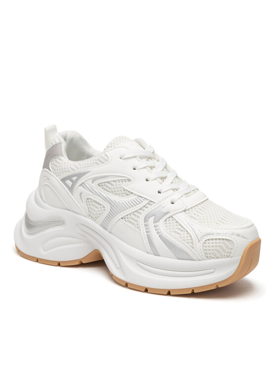 DeeZee DeeZee Sportcipők WSS21540-01 Fehér