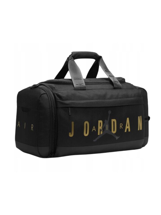 Nike Nike Torba Air Jordan Velocity Duffle Medium Czarny