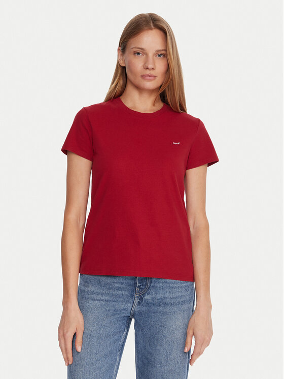 Levi's® Levi's® Tricou Perfect 39185-0382 Roșu Regular Fit