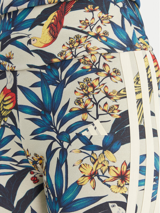 adidas adidas Biker shorts Farm Rio Bike KD4613 Multicolore Slim Fit