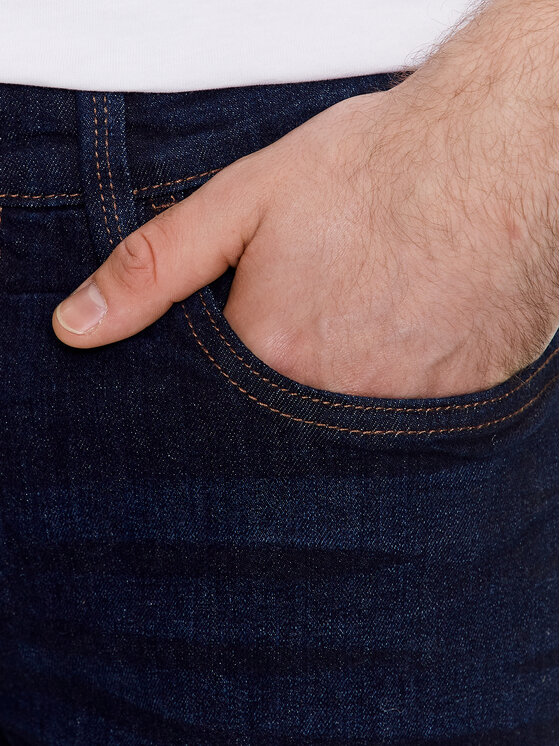 INDICODE INDICODE Jeans kratke hlače Kaden 70-100 Modra Regular Fit