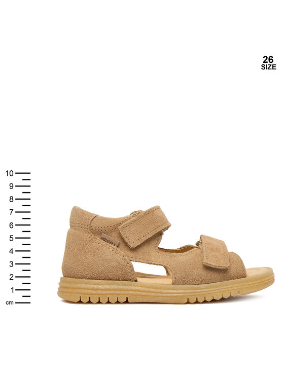 Mrugała Mrugała Sandalen Hugo 1206/5-24 Braun