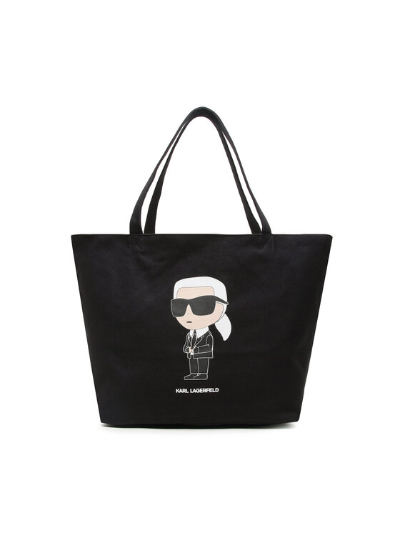 KARL LAGERFELD KARL LAGERFELD Kabelka 230W3180 Čierna