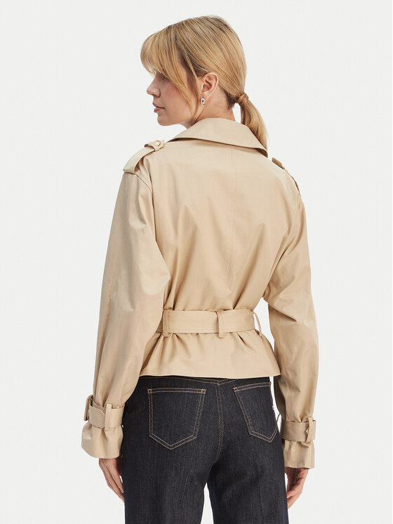 Guess Guess Тренч W6GL21 W1954 Бежевий Regular Fit