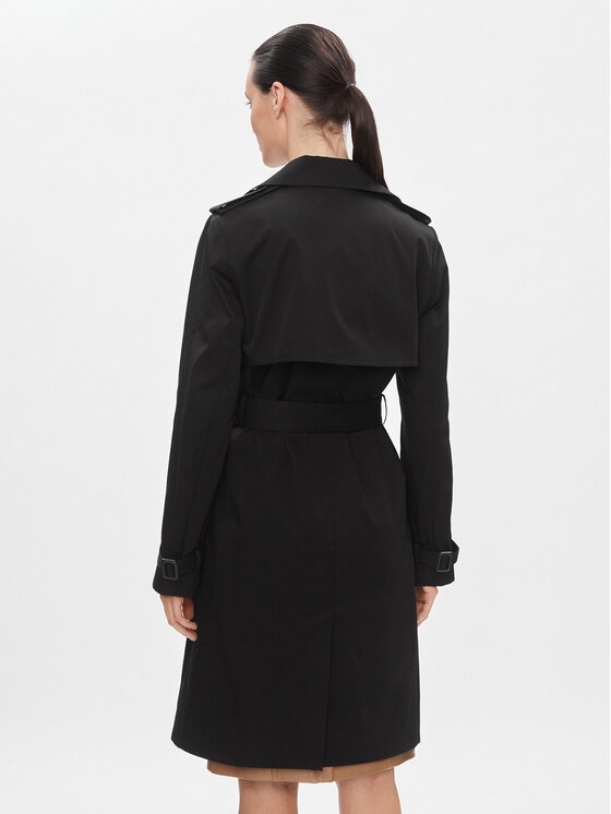 BOSS Boss Trench Conry 50489115 Negru Regular Fit
