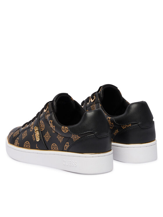 Guess Guess Sneakersy FLFBTZ FAL12 Čierna