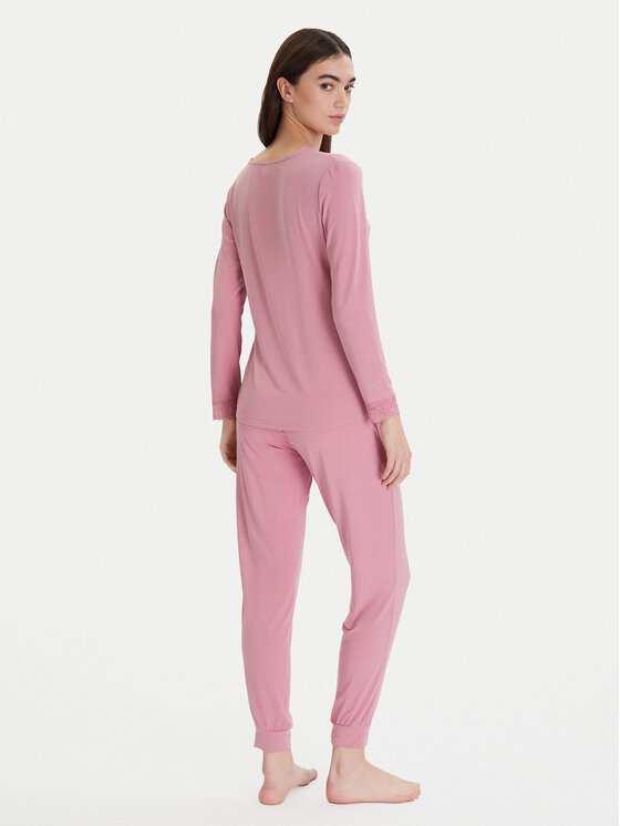 Ysabel Mora Ysabel Mora Pižama 10766 Rožinė Regular Fit