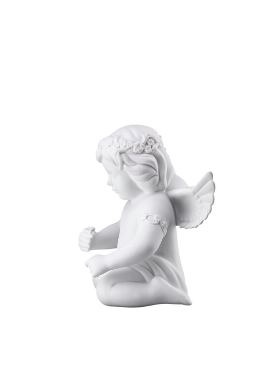 Rosenthal Rosenthal Figurka Anioł średni z wiankiem Biały