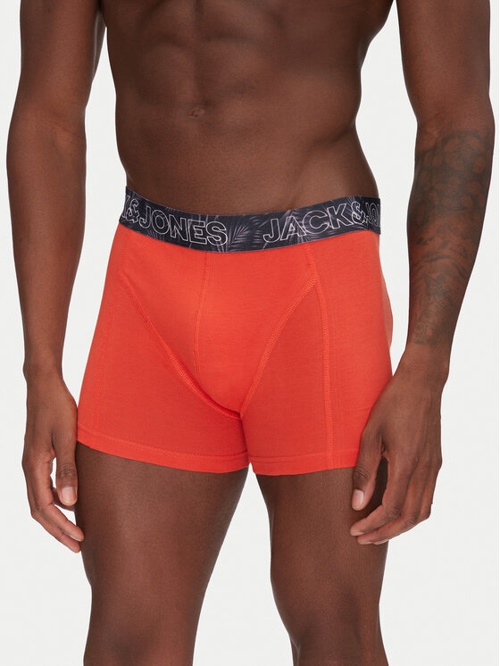 Jack&Jones Jack&Jones Súprava 5 kusov boxeriek Pete 12277587 Farebná