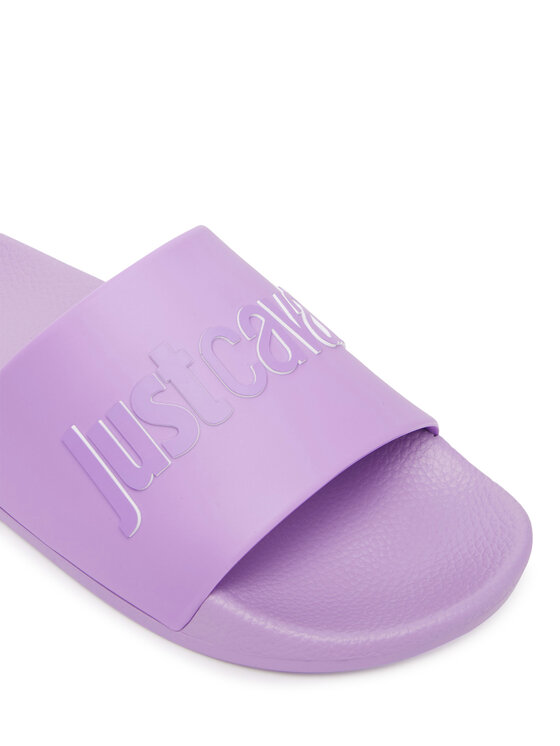 Just Cavalli Just Cavalli Pantoletten 80RA3SZ1 ZSE50 Violett