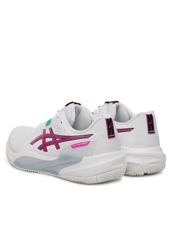 Asics Asics Teniso batai Gel-Challenger 15 Clay 1041A508 Balta