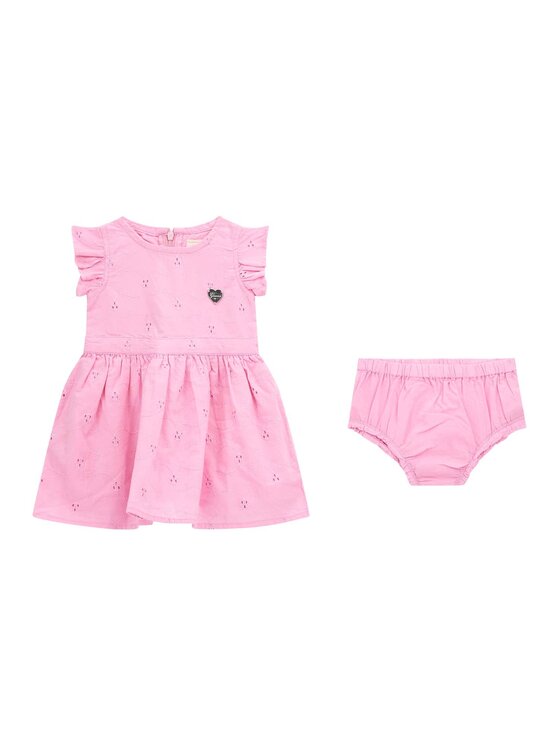 Guess Kids Sukienka, rozmiar 18M, Różowa, 172505