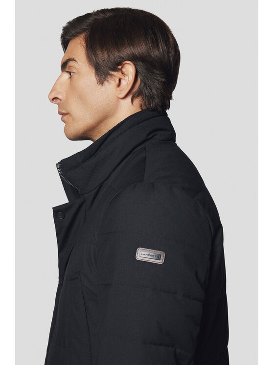 Lancerto Lancerto Kurtka puchowa Larvik KU097224000004 Czarny Regular Fit